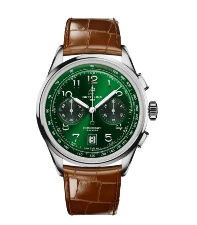 Review 2023 Breitling Premier B01 Chronograph 42 Replica Watch AB0145371L1P1